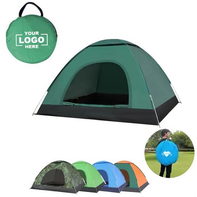 Instant Pop-Up Camping Tent with Carry Bag