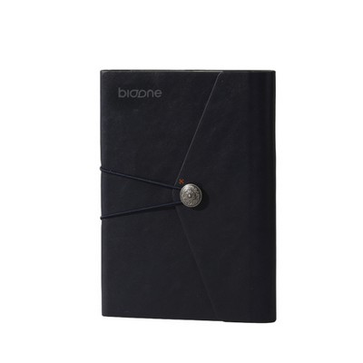 A5 Leather-bound Hardcover Notebook