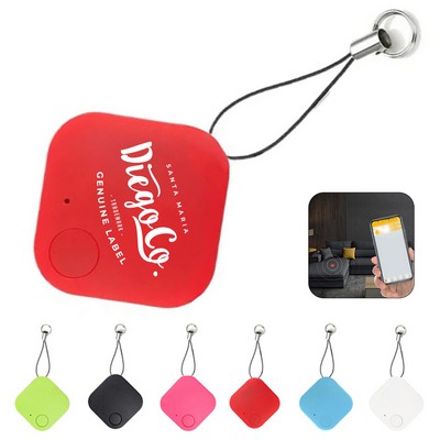 Square Shaped Wireless Smart Bluetooth Tracker