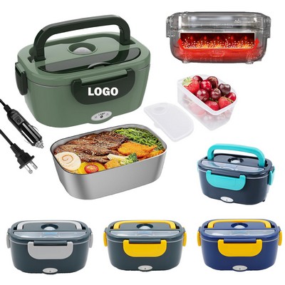 Portable Electric Heated Lunch Box