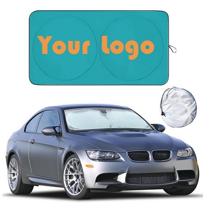 Custom Car Sunshade