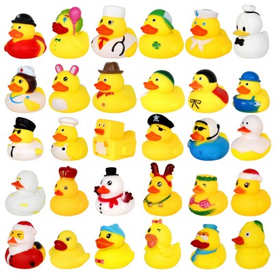 Mini Rubber Ducky Bath Toys For Child