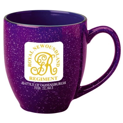 15 Oz. Plum Sante Fe Bistro Stoneware Coffee Mug