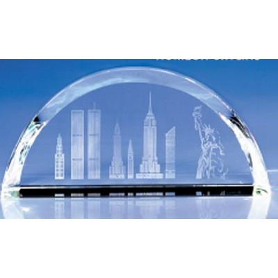 Horizon Skyline Paperweight