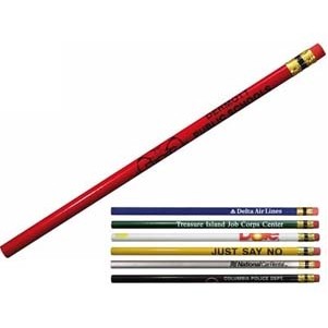 Round Promoter Pencil (Spot Color)