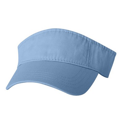 Valucap™ Bio Washed Visor (Embroidery)