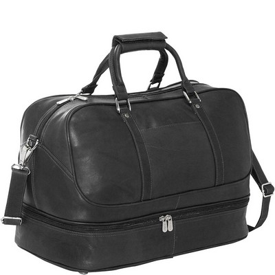 False-Bottom Sports Bag