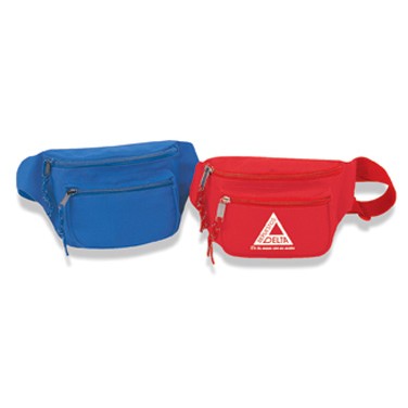 Poly 3 Zipper Fanny Pack