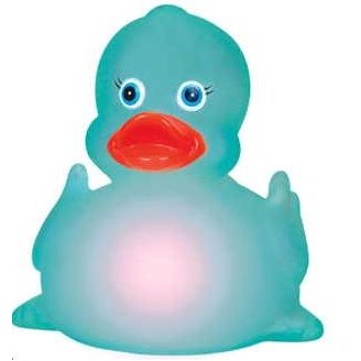 Rubber Transparent Twinkling Light Duck©