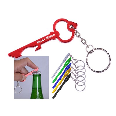 Key Bottle Opener with Key Chain-Close Out