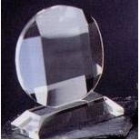 Small Optic Crystal Circle Award