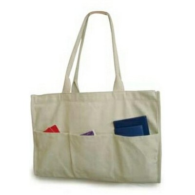 100% Recycled Cotton Tote Bag