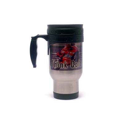 Full Color Stainless Steel Travel Mug