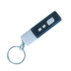 Projector Clock Torch Key Ring