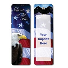 Political Stock Full Color Digital Printed Bookmark