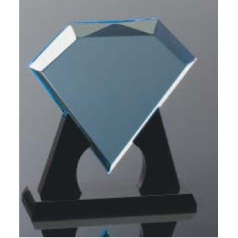 Acrylic Clear Diamond Award (10 3/4"x10 3/4")