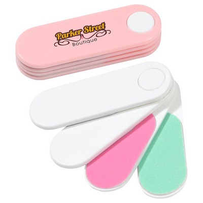 Fashion 4 Nail File & Buffer