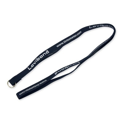 Polyester Lanyard (3/8"x36") Screen Printed