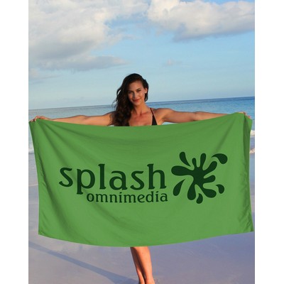 Superior Weight Colored Beach Towel