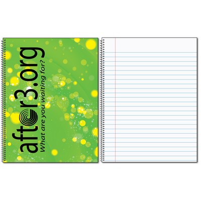 Spiral Bound Composition Notebook 100 sheet