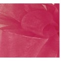 Scarlet Simply Sheer Asiana Mono-Edge Ribbon (7/8"x100 Yard)