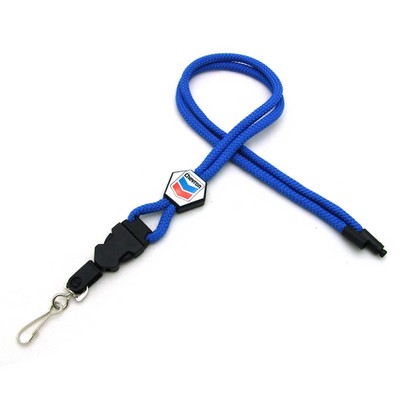 Extreme QR Cord Lanyard w/ Epoxy Dome