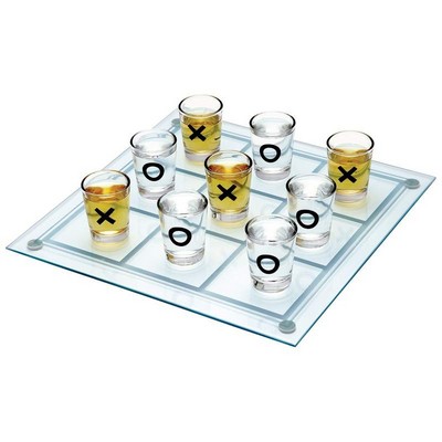 Shot Glass Tic-Tac-Toe Game