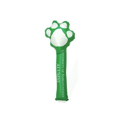 Paw Thunder Stick/ Cheering Stix Inflatable Noise Maker