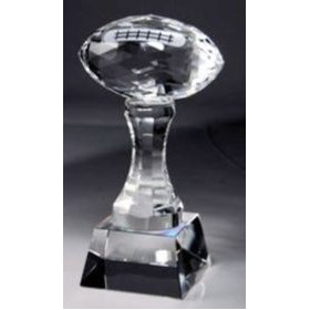 Crystal Series Football Crystal Award