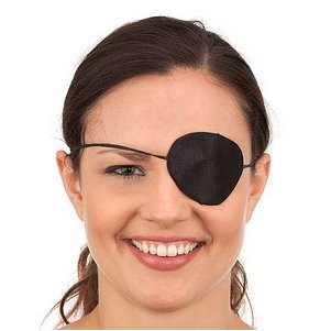 Silk Pirate Eyepatch