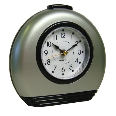 Round Shape Retro Alarm Clock