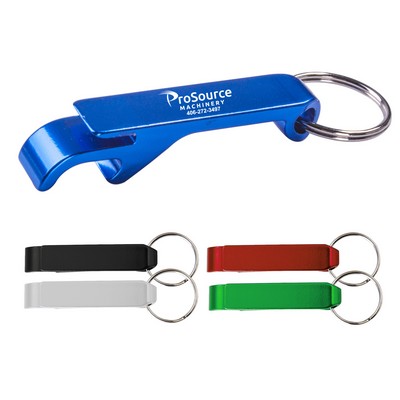 Bottle Opener w/Key Ring