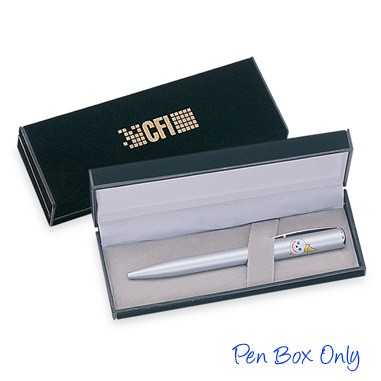 Velveteen Pen Box (Screened)