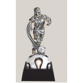 8" Female Soccer Motion Xtreme Resin Trophy