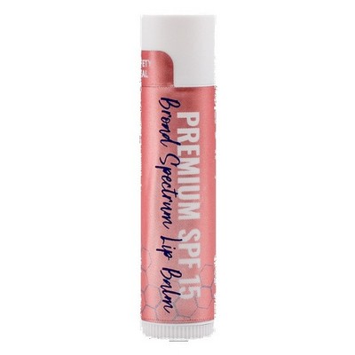 Premium SPF 15 Broad Spectrum Lip Balm