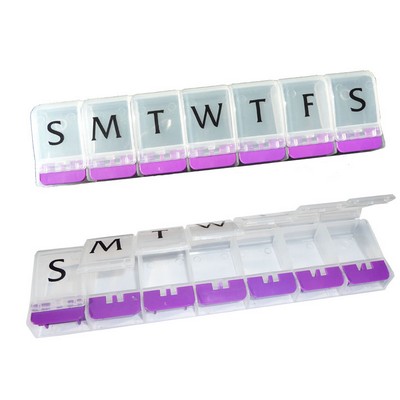 Lockable Weekly Pill Case