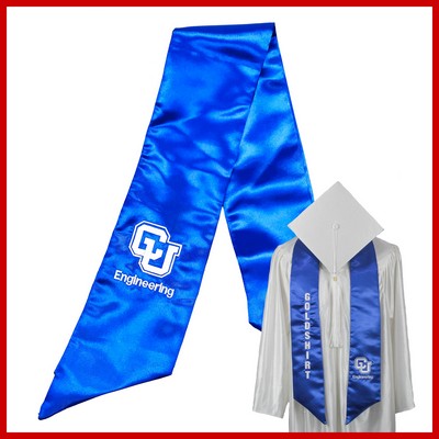 Graduation Embroidered Stole