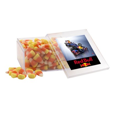 Acrylic Box w/Candy Corn