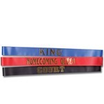 3"x 72" Stock "Prom King" Sash