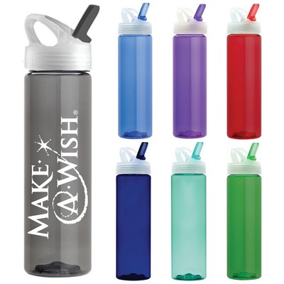 25 oz. Freedom Flip Top Water Bottle