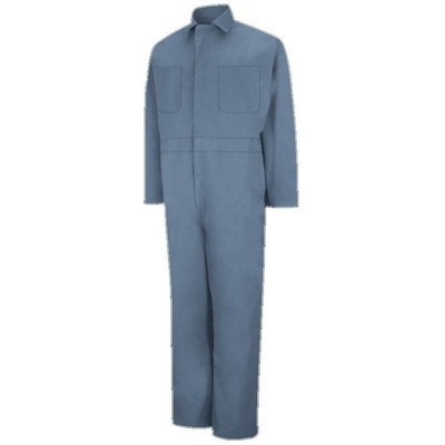 Red Kap™ Men's Twill Action Back Coverall - Postman Blue