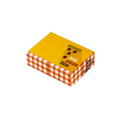 6.25" X 4.5" X 1.25" E-Flute Tuck Box Single Side