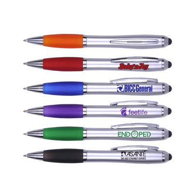 Twist Action Plastic Stylus Pen