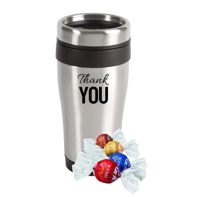 Thank You Tumbler with Lindt Truffles