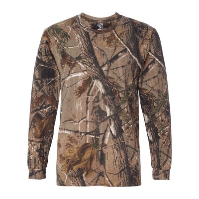 Code Five Realtree® Camo Long Sleeve T-Shirt