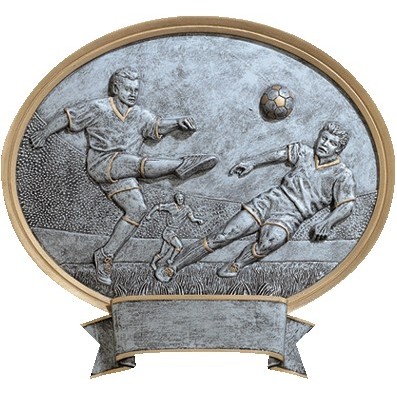 Male Soccer Legend Resin Award 6" Tall