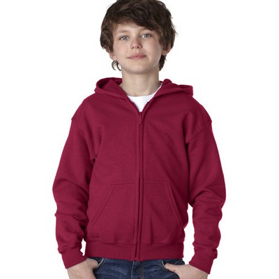 Gildan® Youth 50/5 Cotton/ Polyester Fleece Hoodie (7.75 Oz.)