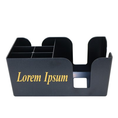 Six Compartment Bar Caddy