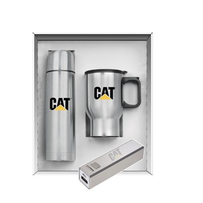 Employee Gift Set- Thermos,Tumbler & Charger