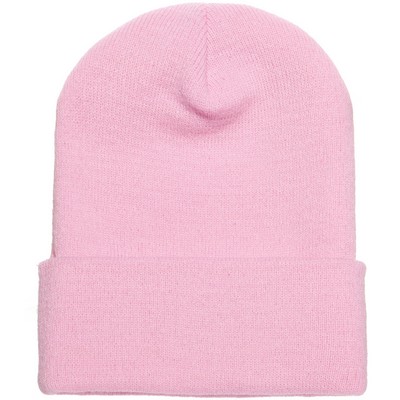 Yupoong® YP Classics™ 12" Cuffed Beanie (Blank)